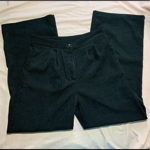Black Wide Leg Pants
